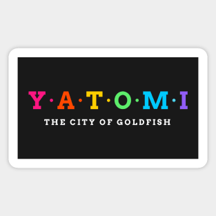 Yatomi, Japan Sticker